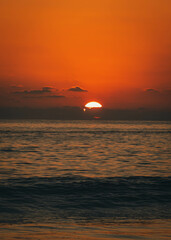 sunset
clouds
ocen
beach
