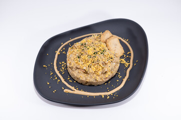 russian spanish salad mayonaise egg ensaladilla rusa