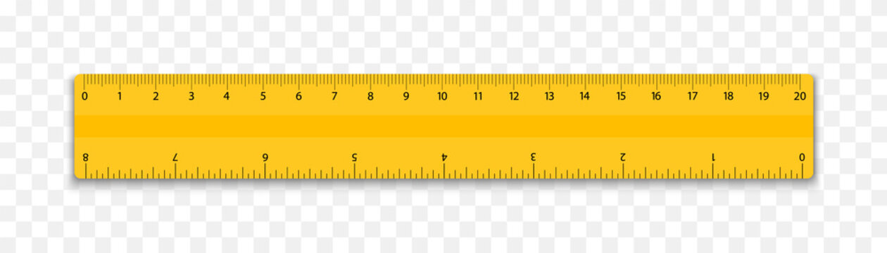 Premium Vector  Measuring rulers. school ruler, metric scale measure  inches measurement centimeter, precision tools length markup. set