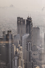 Dubai Skyline from Burj Khalifa