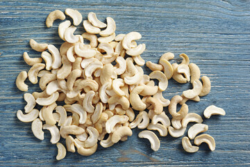 Cashew or Indian nuts