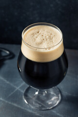 Cold Refreshing Irish Stout Beer