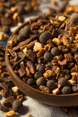 Raw Dry Organic Mulling Spices