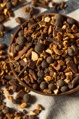 Raw Dry Organic Mulling Spices