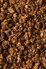 Healthy Homemade Chocolate Granola
