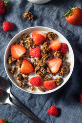 Healthy Homemade Chocolate Granola