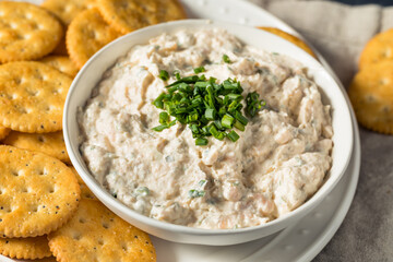 Homemade Smoked Salmon Dip