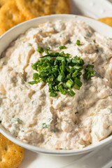 Homemade Smoked Salmon Dip