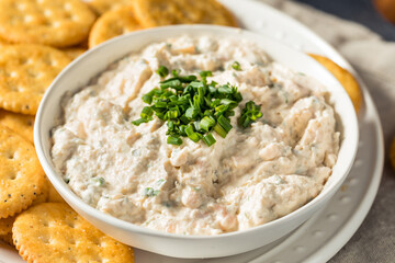 Homemade Smoked Salmon Dip