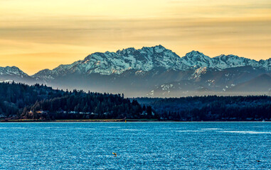 Golden Olympics Sunset 12