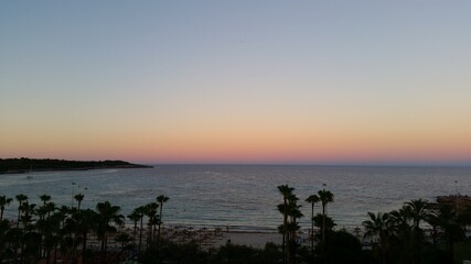 sunset mallorca