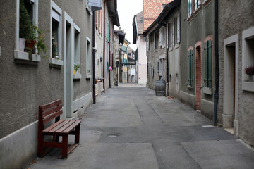 Ruelle du vieux bourg de St-Prex