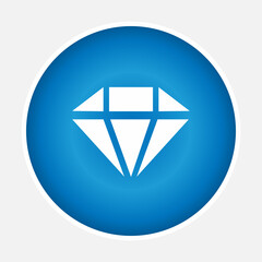 Diamond vector Icon