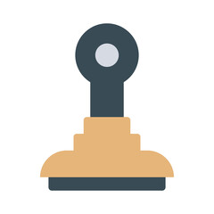 stamp approval legal legality document legit legitimation business finance office icon