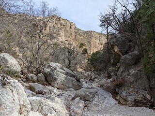 landscape in the mountains