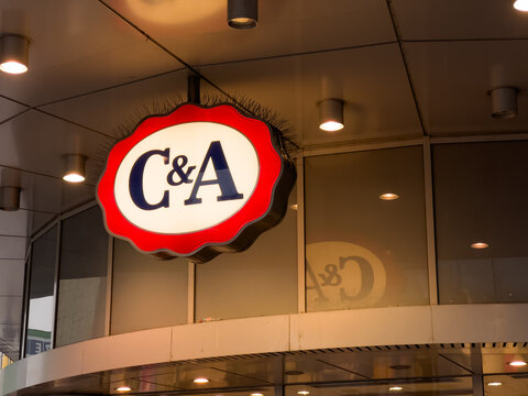 C and A clothing store in the city center - SAARBRUECKEN, GERMANY - JANUARY 20, 2022