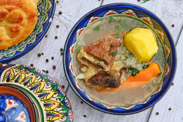 chicken with potatoes
