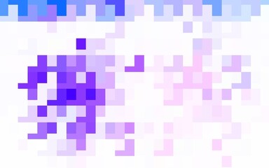 Light Purple vector background with rectangles.