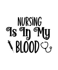 Nurse SVG Bundle, Nurse Quotes SVG, Doctor Svg, Nurse Superhero, Nurse Svg Heart, Nurse Life, Stethoscope, Cut Files For Cricut, Silhouette