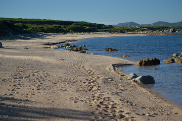 La spiaggia di Tavanatu