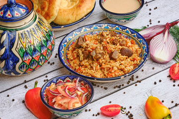 pilaf food