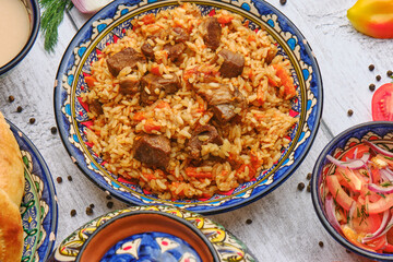 pilaf food