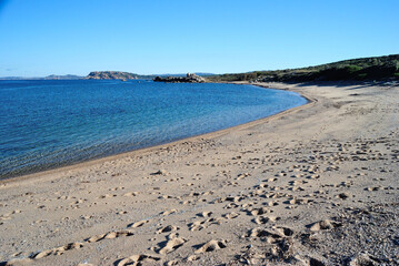 La spiaggia di Tavanatu