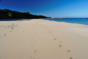 La spiaggia di Naracu Nieddu