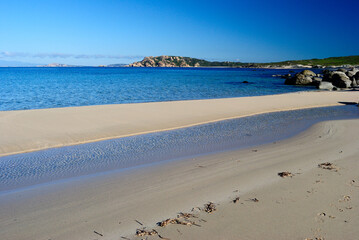 La spiaggia di Naracu Nieddu