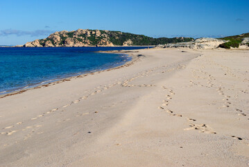 La spiaggia di Lu Litarroni