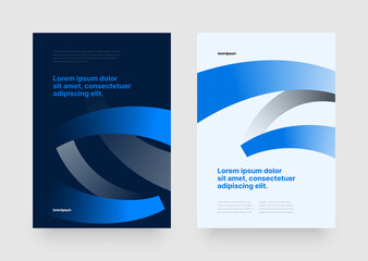 Poster layout design for sports event, invitation, awards or championship. Sports background. Winter event in Beijing 2022.