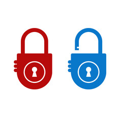Lock unlock icon