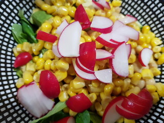 colorful bowle
