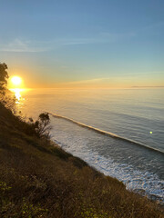 Sunrise on the beach