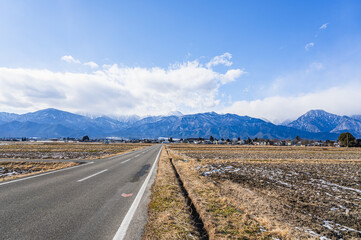 おひさまロード　安曇野