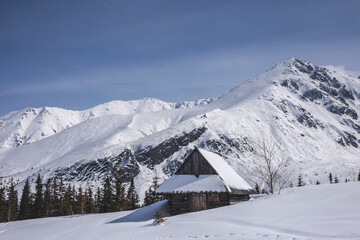Fototapeta premium Tatra Mountains