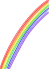 digitaler Regenbogen
