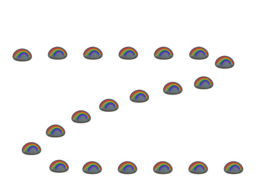 rainbow milestones