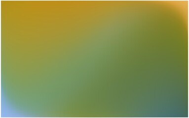 Obraz premium Light Green, Yellow vector blurred shine abstract template.