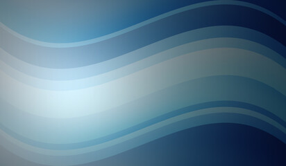 abstract colorful illustration background with waves