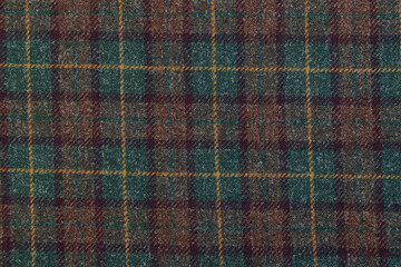 Heritage British Wool Tweed. Coat close-up. Expensive men's suit fabric. Background Texture. High resolution