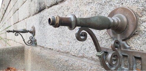 old door handle