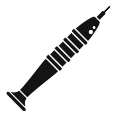 Mobile screwdriver icon simple vector. Service fix