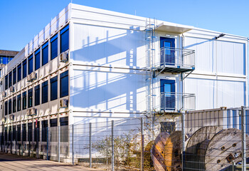 mobile office container