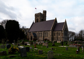 Fairlight Church in Hastings.