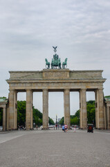Berlin June 2020: The Brandenburg Gate © rebaixfotografie