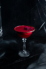 red cocktail
