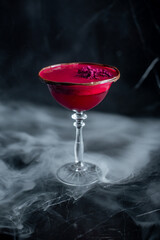 red cocktail