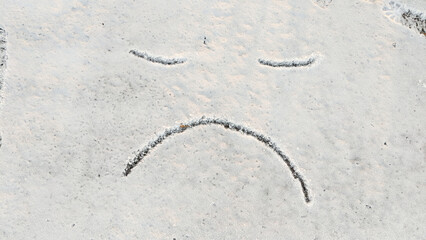 dissatisfied emoticon