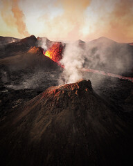Eruption in Iceland